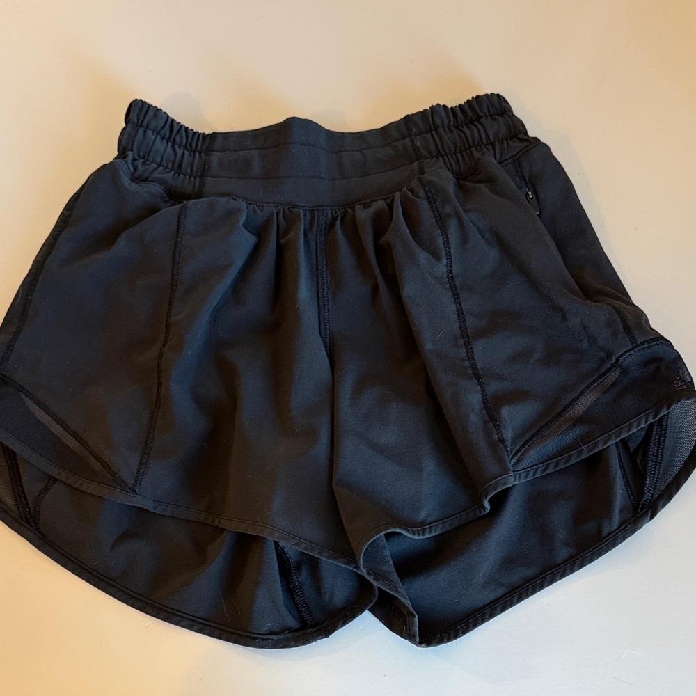 Lululemon Athletica Black Athletic Shorts